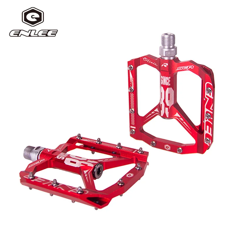 

ENLEE Bicycle pedal aluminum alloy CNC bearing MTB road bike pedal