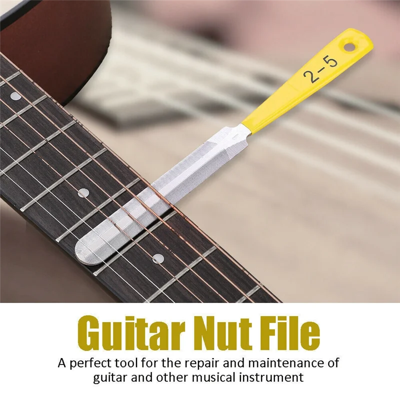 

AA75-With Guitar Shaped Bridge Pin Puller For Bass Mandoline Banjo Ukulele Luthier Tool