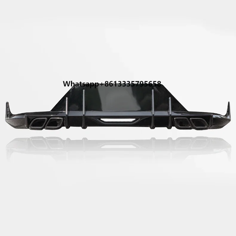 

2022-2023 BYD DMI Rear Bumper Cover Trim Spoiler Lip Diffuser Protector Plastic Car Accessory