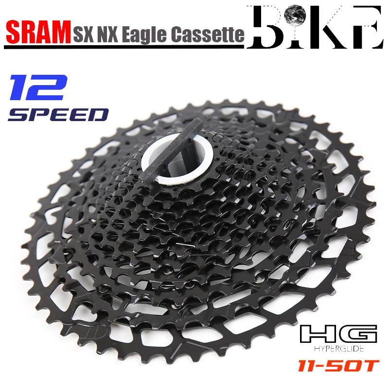 Original SRAM NX SX Eagle 1x12 Speed 12V MTB Cassette PG 1230 1210 PG1230 PG1210 11-50T Bike K7 Freewheel HG Bicycle accessories