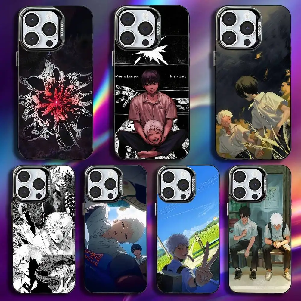 

The Summer Hikaru Died Phone Case For iPhone 17,16,15,14,13,12,11,Pro,Max,Plus,Mini,XS,SE Anti Fall Black Matte Hard Bumper