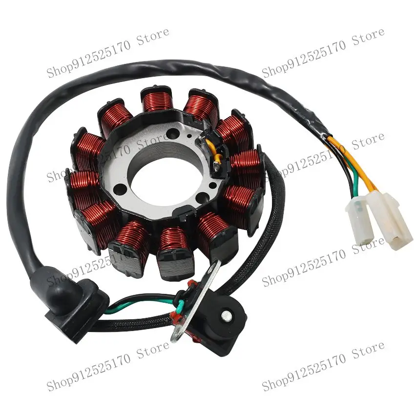 Motorcycle Ignition Magneto Stator Coil For Suzuki GSX150L6 Gixxer SF150 155 GSX-R150RF-Q GSX-R150RFX-Q 32101-34J10 32101-34J00