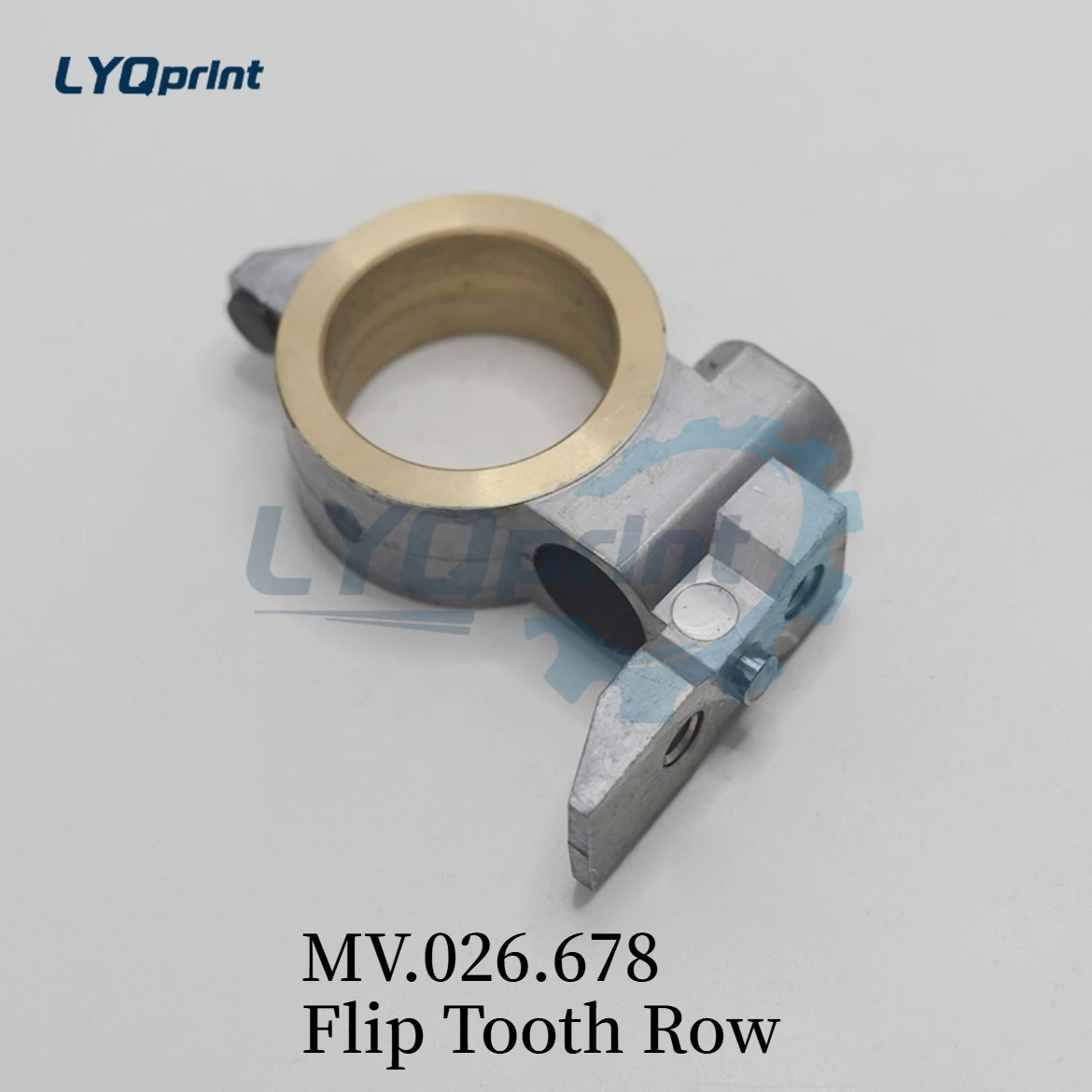 Heidelberg Printing Press Accessories SM/CD102 Flip Tooth Holder, Tablet Holder MV.026.678 Flip Tooth Row