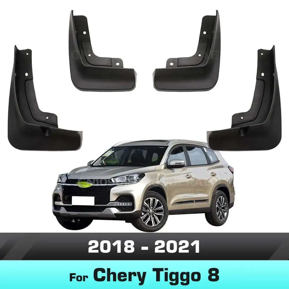 

For Chery Tiggo 8 2018 2019 2020 2021 Fender Mudguard Mud Flaps Guard Splash Flap Mudguards Car Accessories