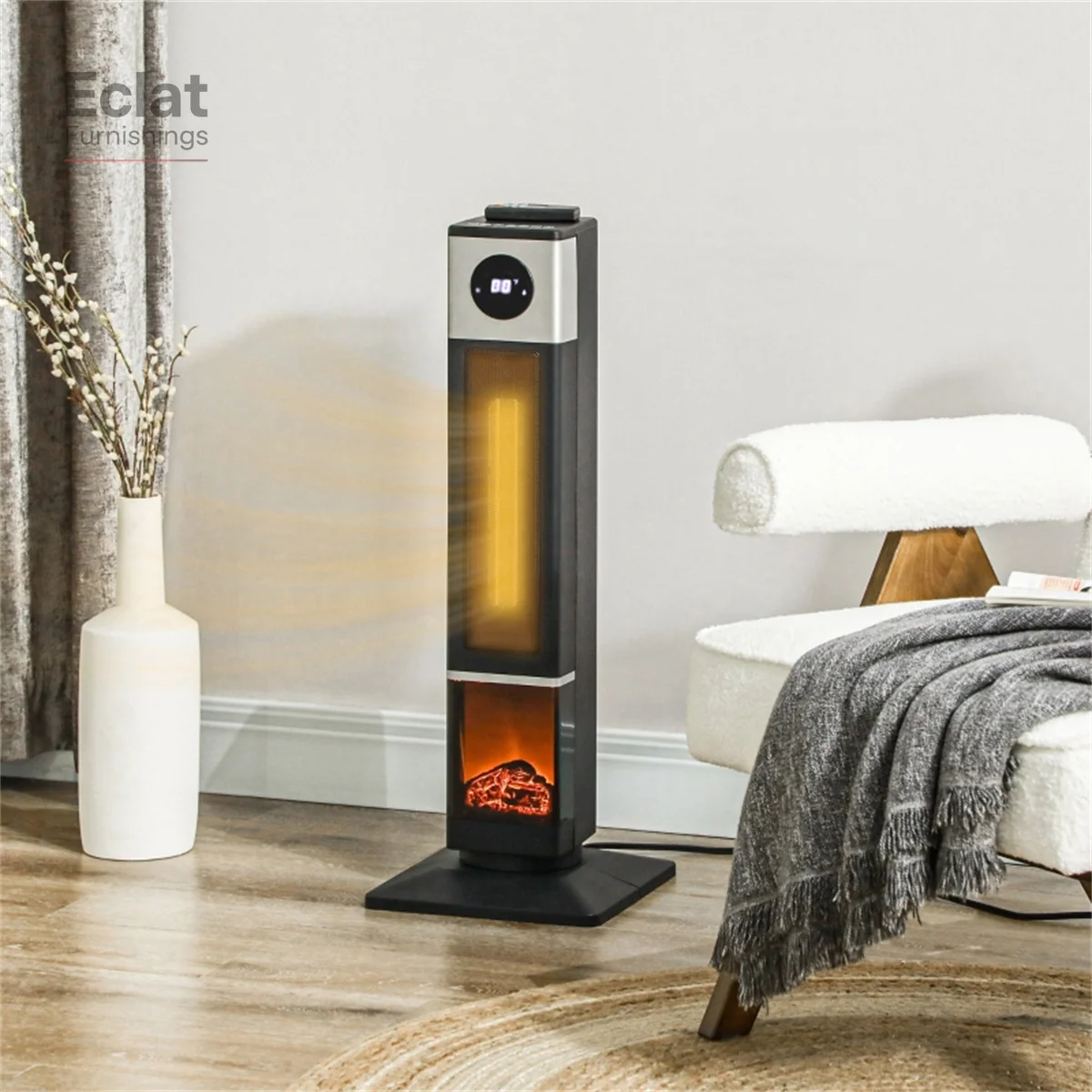 

Electric Fireplace Heater, portable fire pit,Fire bowl