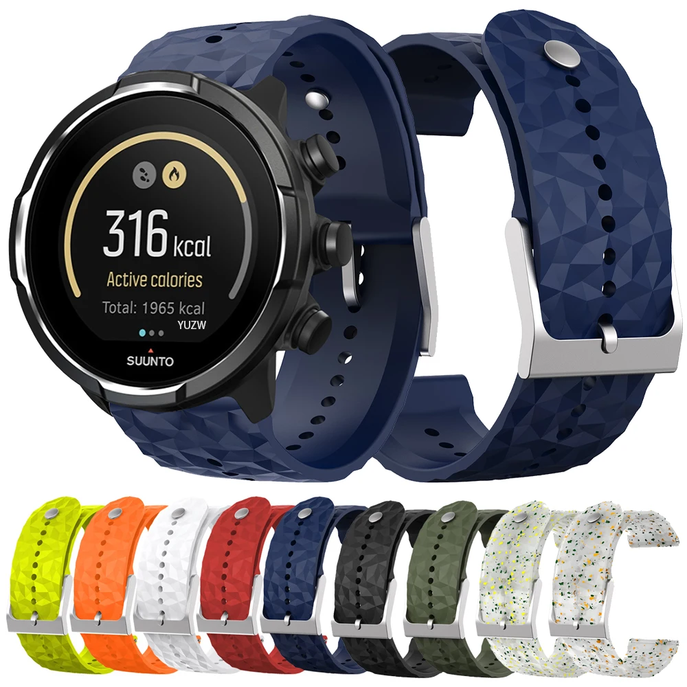 Silicone Watchband …