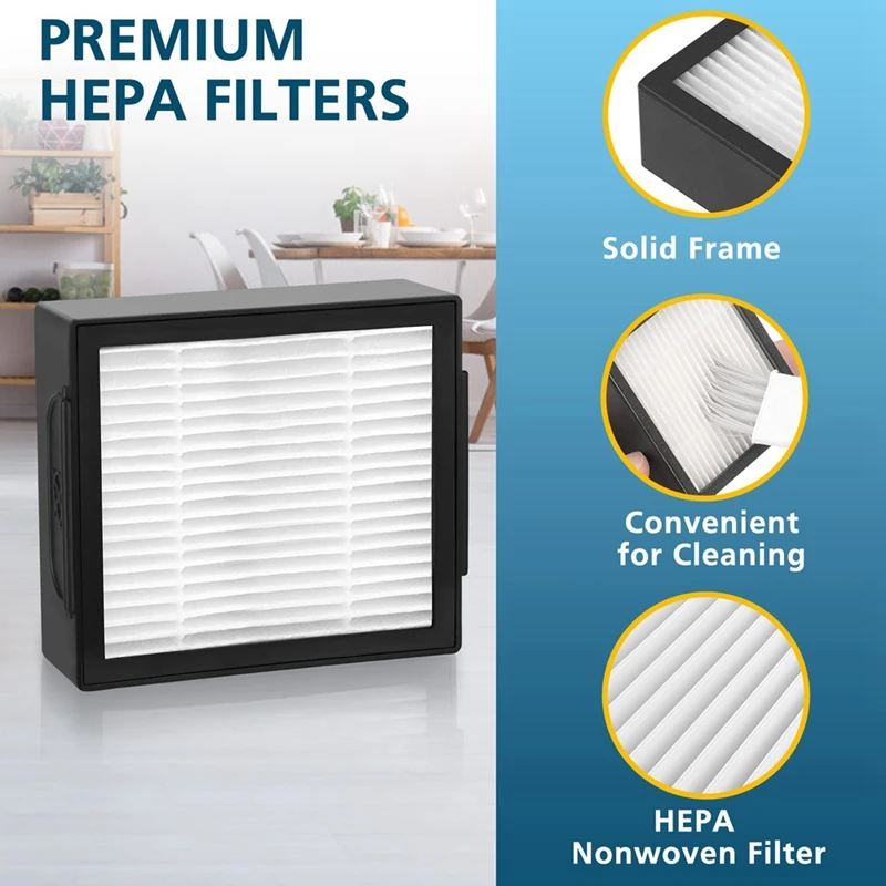 HEPA Filters For Irobot Roomba Combo J7+ Robot Vacuum Cleaner Replacement Accessories