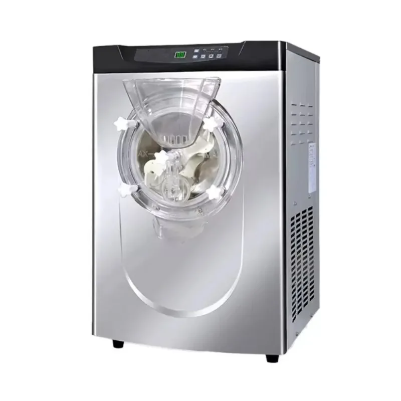 

Small Commercial Hard & Soft Ice Cream Machine - Electric, Stainless Steel, High-Efficiency, Easy-Clean & Compact