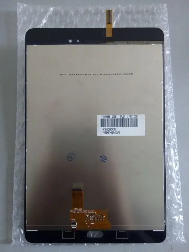 LCD Display & Replacement Touch Screen Digitizer Assembly with Free Tools for Galaxy Tab A 8.0 SM-T350 T350 T357 WiFi Version