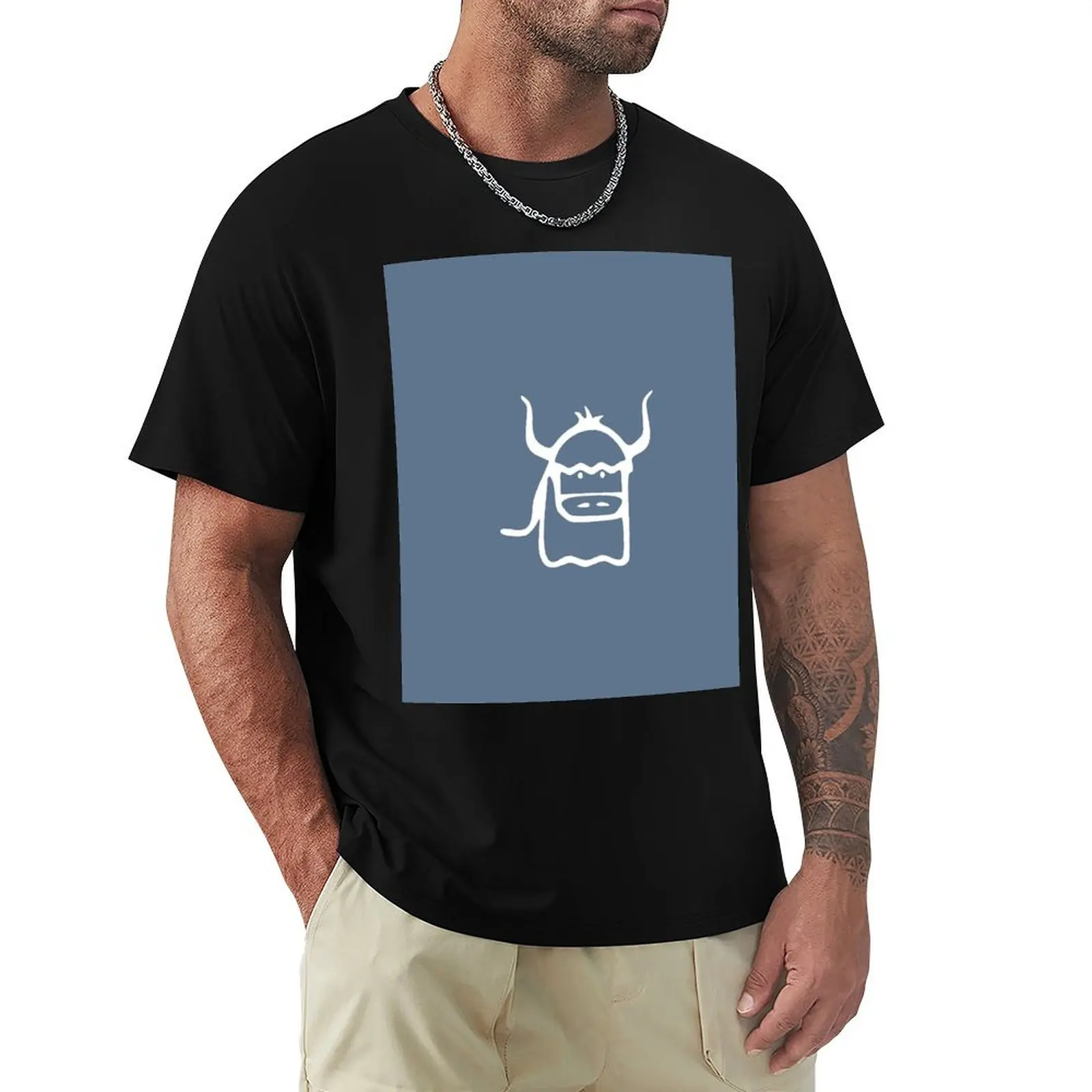 

Nepalese Yak Cow T-Shirt Funny t-shirt oversized mens funny t shirts