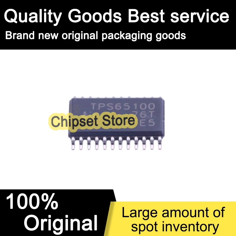 

2pcs TPS65100PWPR TPS65100 HTSSOP 100% Brand new