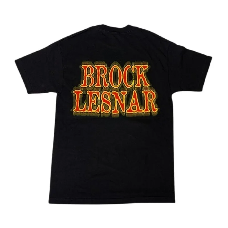 Brock Lesnar Merch 2026 Unisex T-shirt Men Short Sleeve Tops fashion Tee Clothes Causal Y2K Tops