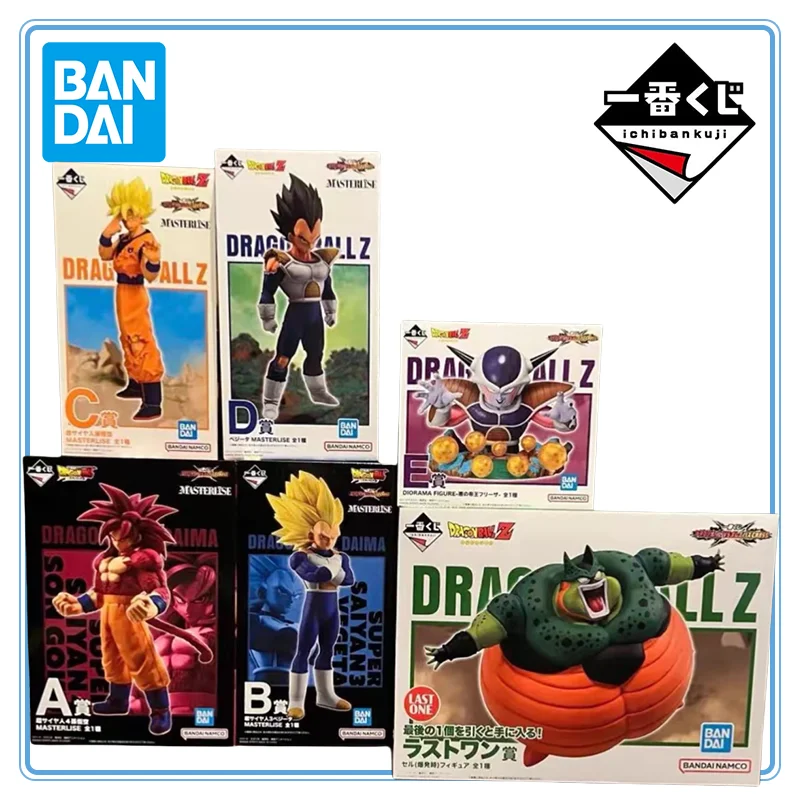 

【In Stock】100% Authentic BANDAI Spirits Ichiban Kuji Dragon Ball VS Omnibus CROSS C Prize Super Saiyan Son Goku MASTERLISE