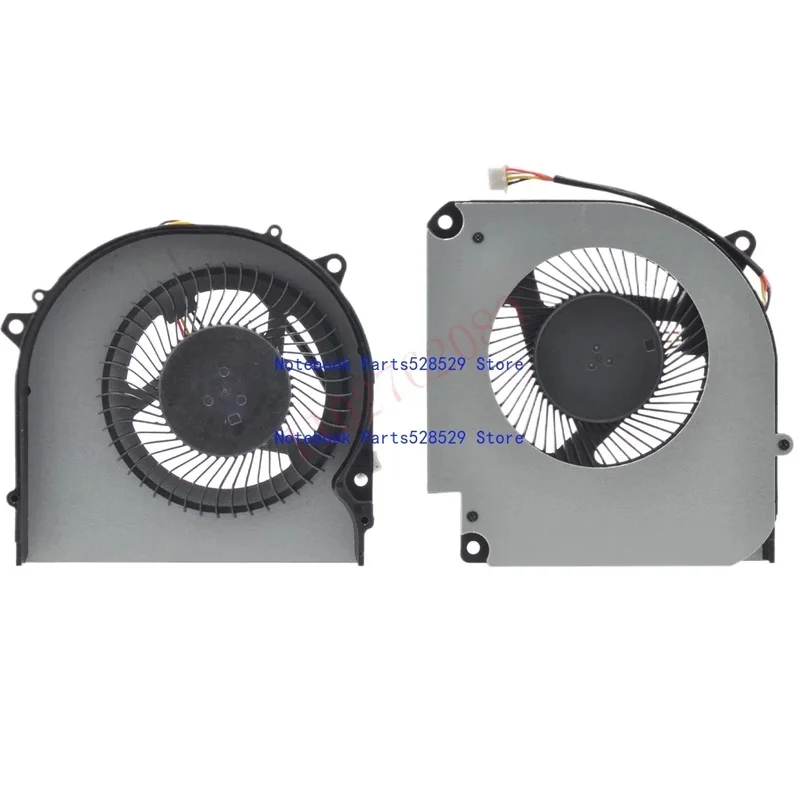 Ventilateur de refroidissement pour CPU et GPU d’ordinateur portable H For Hasee, compatible avec les séries Z8-CA7NS, Z8-CA7NP, Z8-CA5NS, Z8-CA5NP, Z8-CA5NB et Z8-CA5NA.