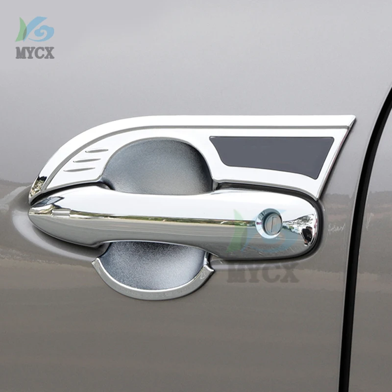 

Для Toyota Harrier 2022, наклейки на дверные ручки автомобиля, защита ручки автомобиля, наклейки на ручку автомобиля, защита от царапин, автомобильные аксессуары