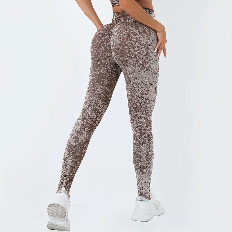 

Sport Pants Woman Gym Compression Pants Scrunch Leggings Ladies Legging High Waist Woman Sportswear Elasticity Yoga Clothes Suit