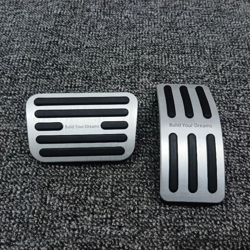 For  Formula Journey Leopard 5 Accelerator brake pedal anti slip aluminum alloy wear-resistant anti slip pedal car accessories