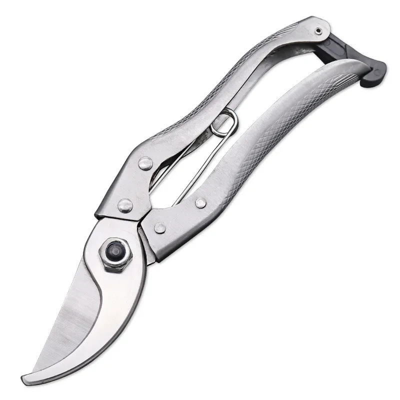 60HRC Hardness High Carbon Steel Blade Pruning Shear Outils Manuels Professional Bonsai Flowers Plants Garden Hand Tools Scissor