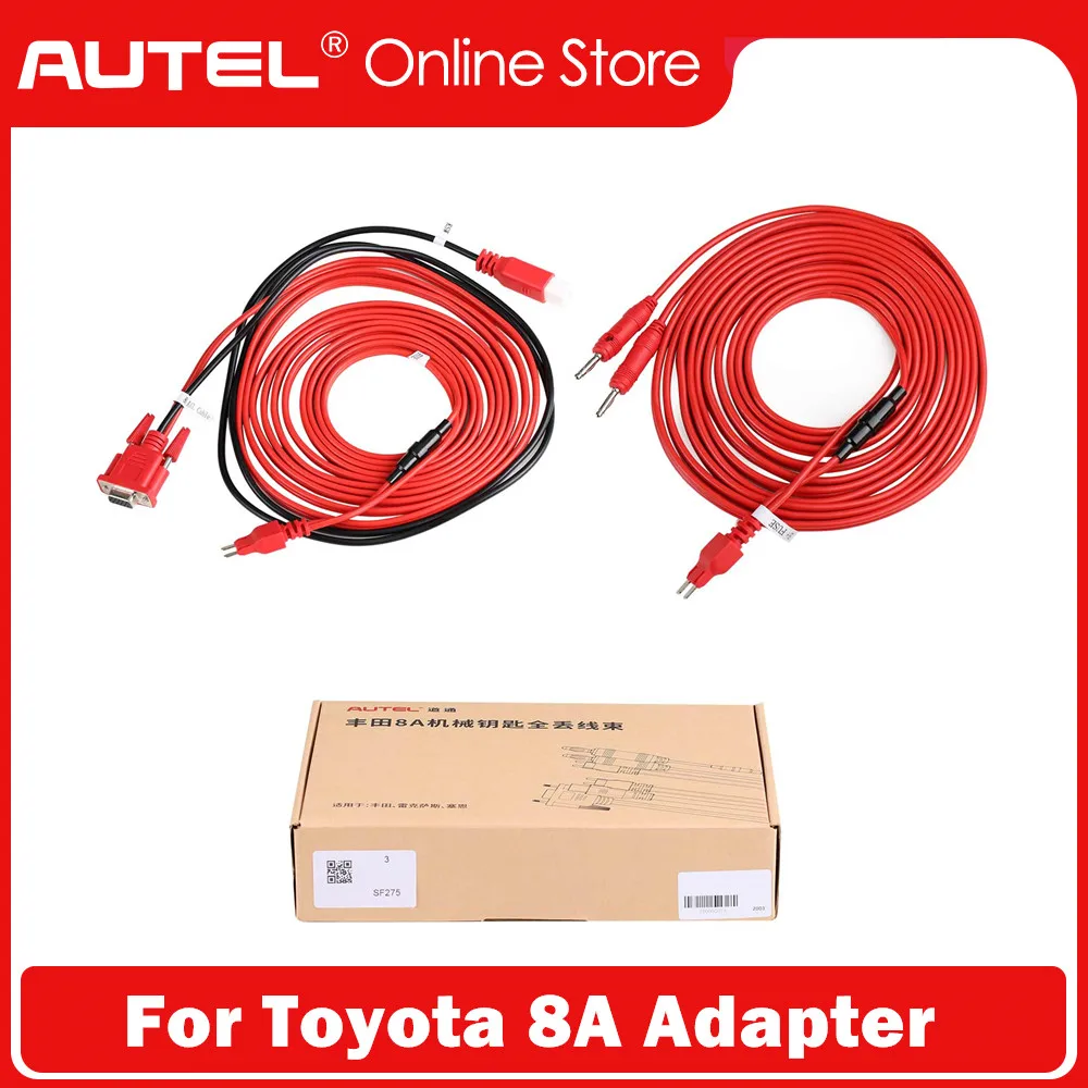 

Autel for Toyota 8A Non-Smart Key All Keys Lost Adapter Work with APB112 and G-Box2 G BOX2