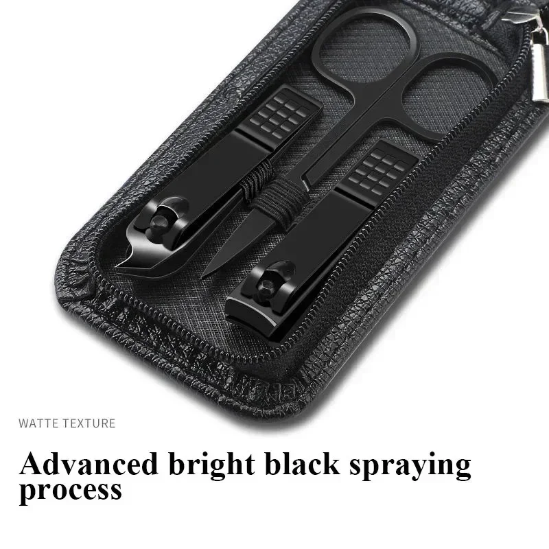 6 uds tijeras cortaúñas portátiles juego de herramientas de manicura y pedicura para hombres y mujeres kits de pedicura verdes