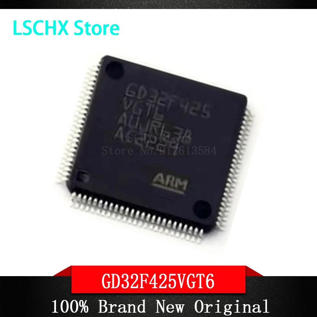 New original GD32F425VGT6-LQFP100 high-performance microcontroller chip