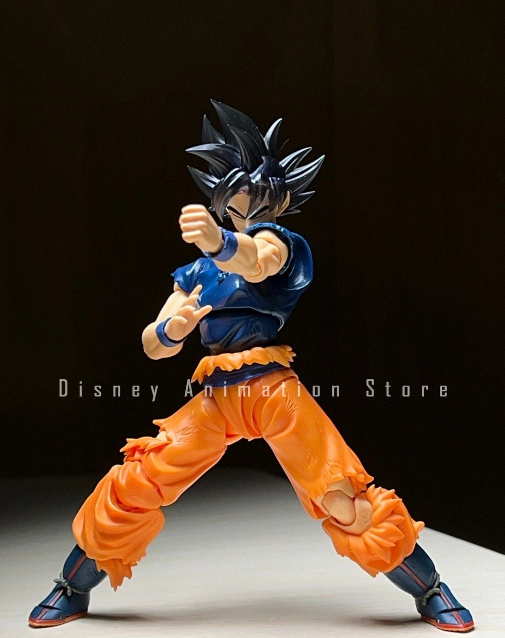 ドラゴンボール悟空ウルトラインスティンクトフィギュア Dko-ドラゴンボールのアクションフィギュア,孫悟空,超本能サイン,悟空