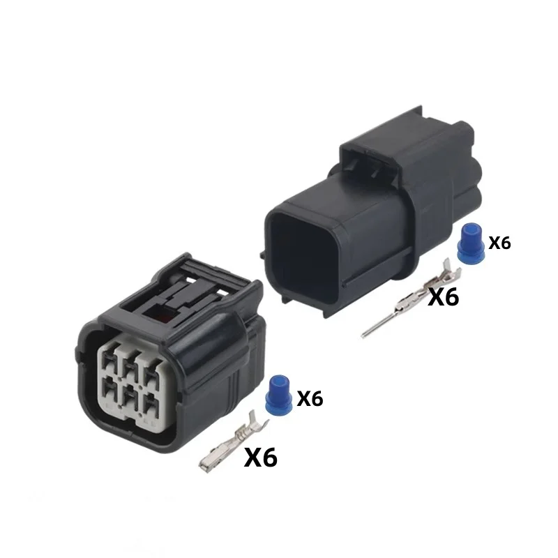 1-20Sets 6 Pin Sumitomo Male Female Waterproof Auto Connectors Light Connector HV HVG 040 Series 6188-4908 6189-7040