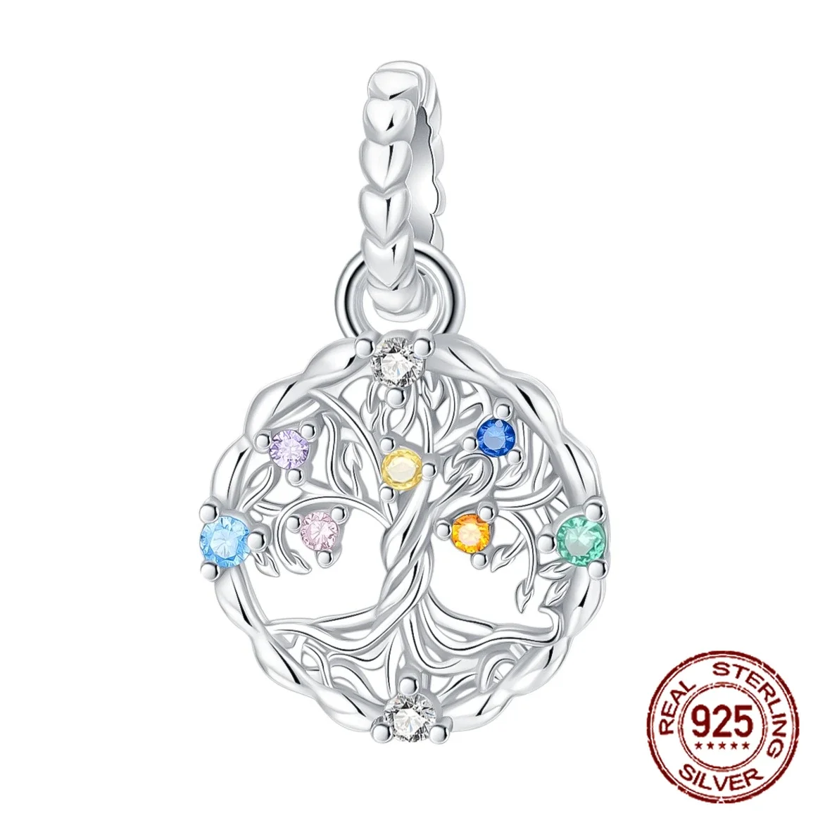 

7 Chakras Tree of Life Pendant for Women Fashion Ornament Round Personalized Exquisite Jewelry family Jewelry Charms Gift