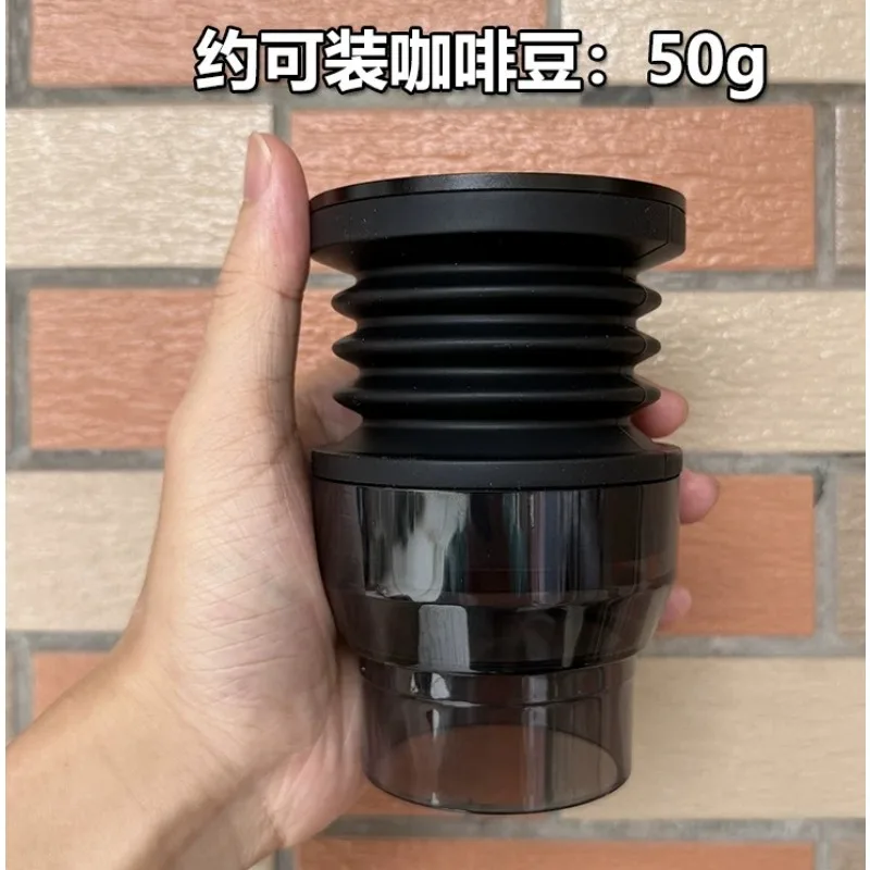 Air Blow Bean Hopper For Coffee Grinder Reduce Coffee Residue Powder Blowing Hopper Barista Coffee Grinder Replacement Part
