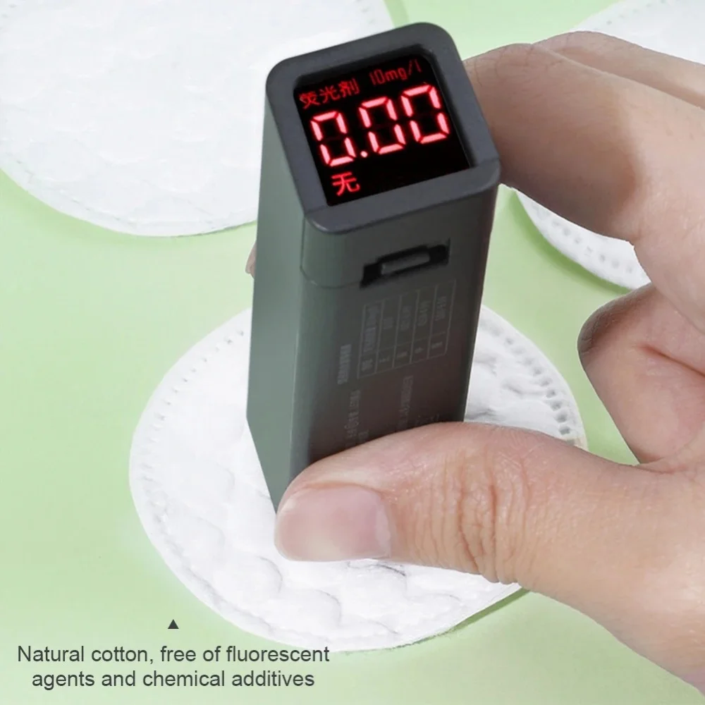 100/200 ชิ้นผ้าฝ้ายกลมนุ่มเนื้อสองด้านทุกวันทําความสะอาดผิวหน้ากําจัดแต่งหน้าดูแลผิวสําหรับบ้านและการเดินทางเรา