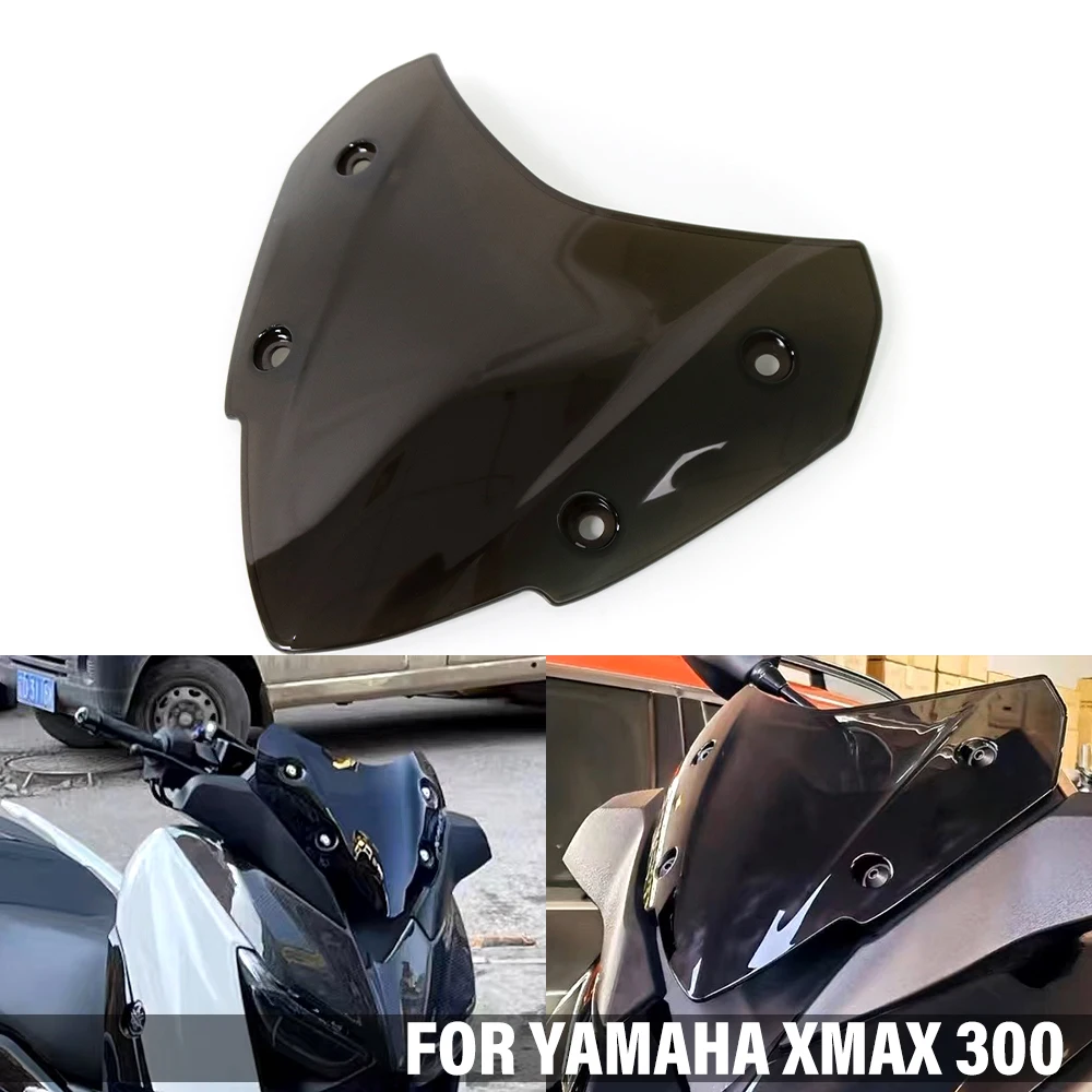 Motorcycle Sport Windshield WindScreen Visor Viser For YAMAHA XMAX300 XMAX250 XMAX 250 300 X-MAX 2017 2018 2019 2020 2021 2022