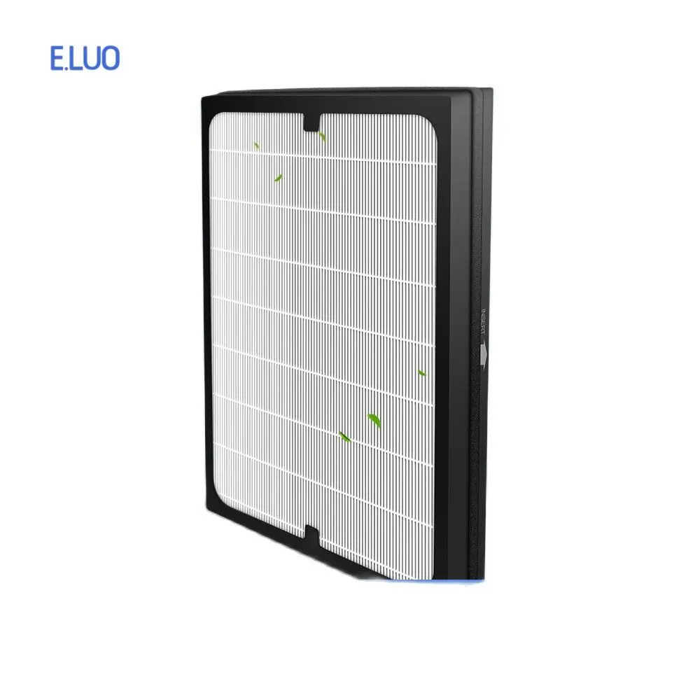 

Custom Filter HEPA + Activated Carbon Composite Multifunctional Filter Air Purifier 355*255*28mm For Alano Air Purifier