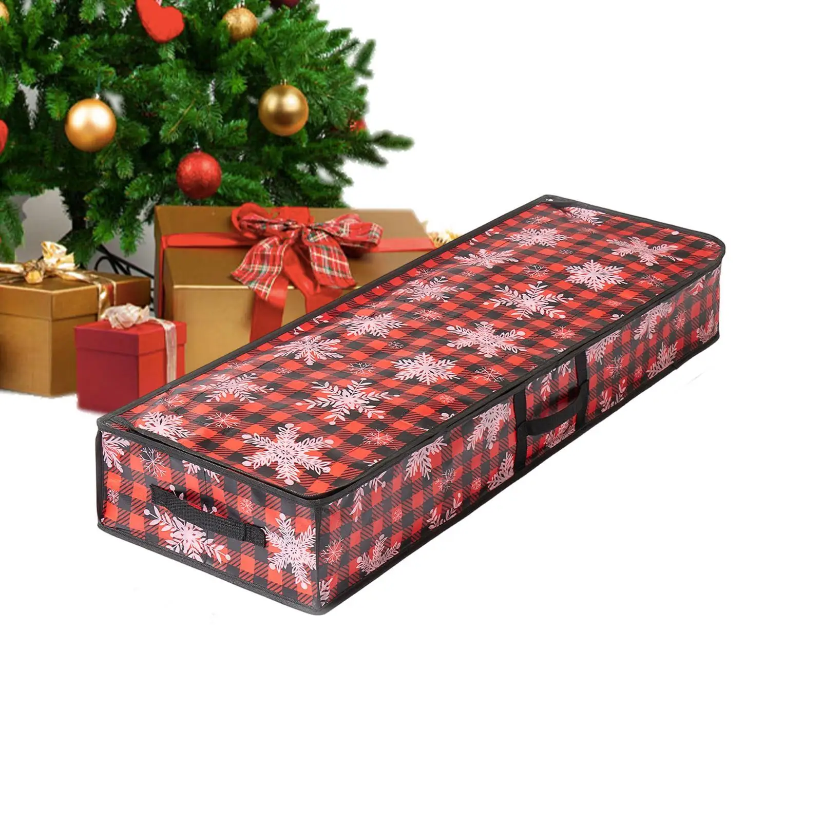 

Органайзер для упаковочной бумаги: большие сумки с ручками, держатель для бумаги с внутренними карманами для дома, под кровать, в подвал