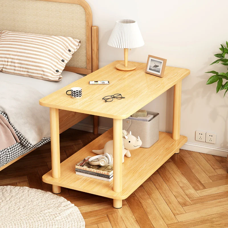 

Versatile Living Room Coffee Table Compact Design for Small Apartments Simple Nightstand for Bedrooms Balcony Mini Side Table