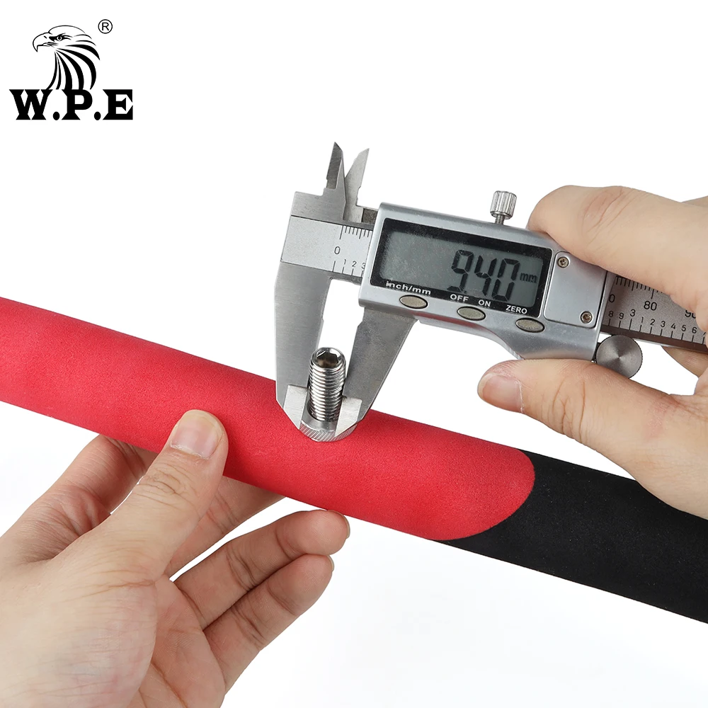 W.P.E المغذية قضيب حامل 26 سنتيمتر/36 سنتيمتر/46 سنتيمتر/50 سنتيمتر/60 سنتيمتر U/V المغذية قرنة حامل حامل إيفا لينة قصبة صيد خشبية معالجة المغذية صيد السمك