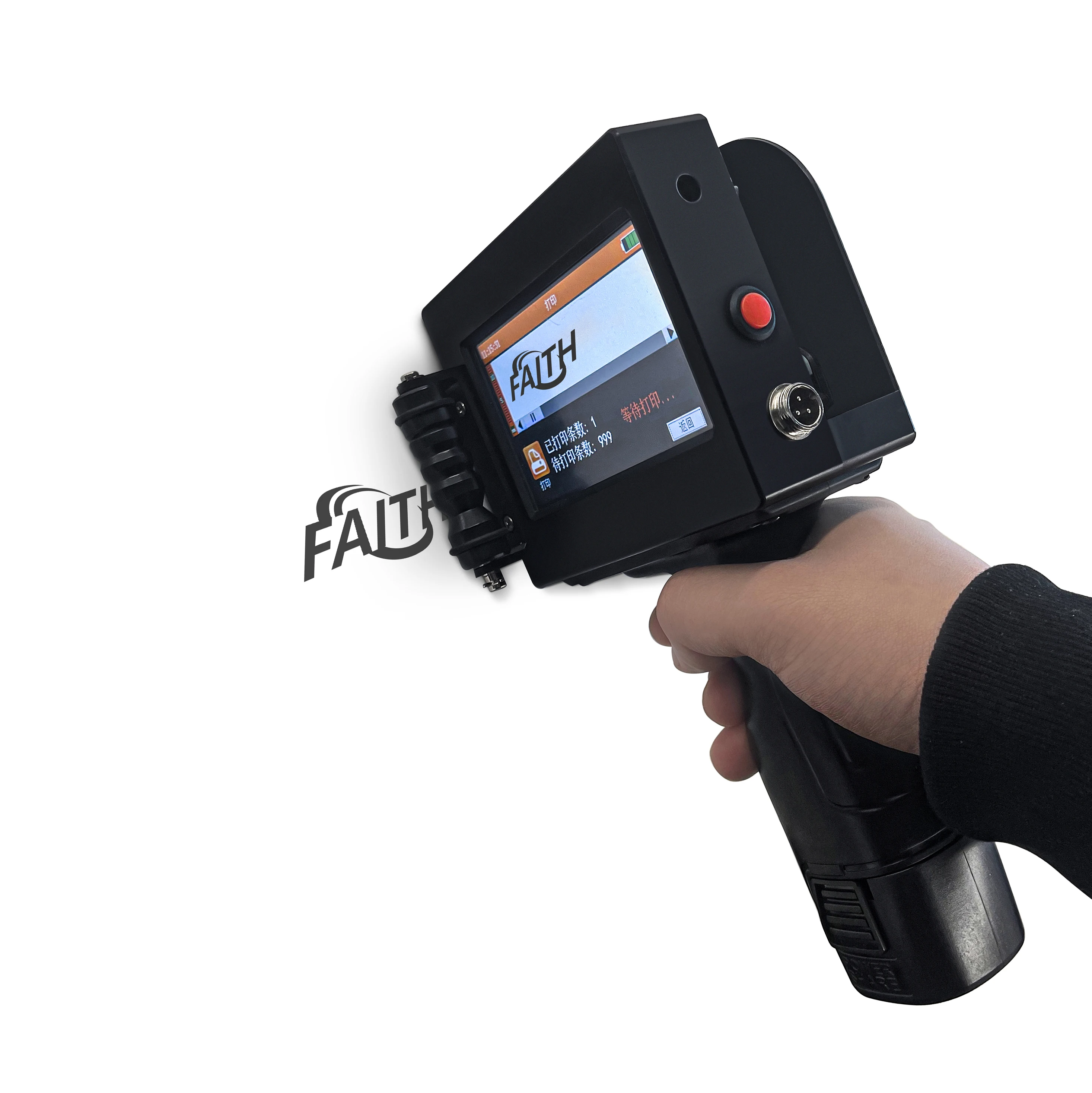 Faith 20%off 12.7mm Inkjet Printer 21 Languages Character Date QR Code Printing Machine Packaging for Packing Production Lines