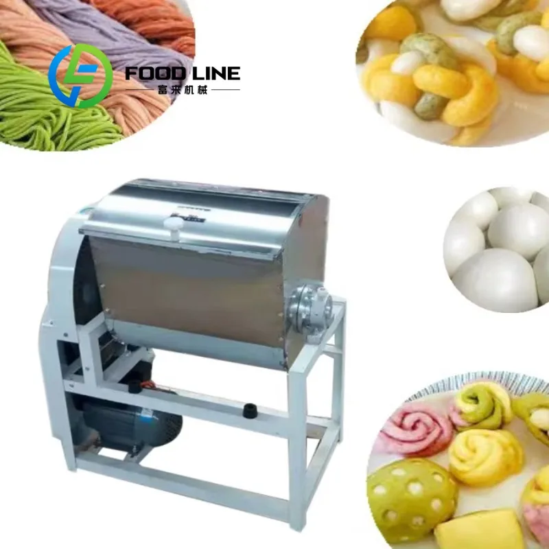 Customized 50kg Flour Dough Mixer Portable Dough Maker Heavy Duty Commercial Bakery Use