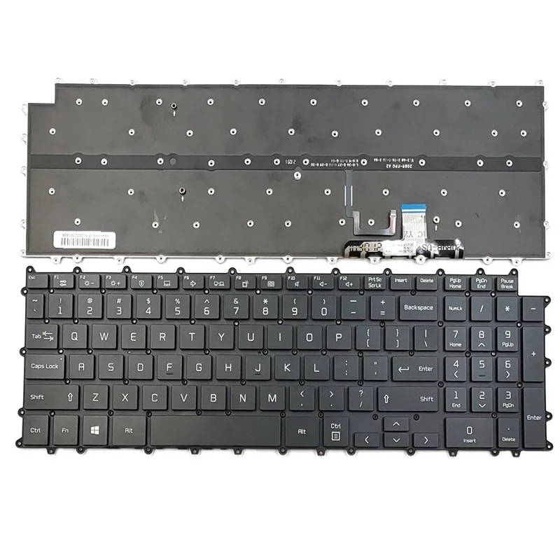 

US/SP/FR/BR/JP/KR Layout Backlight Backlit Keyboard For LG 17Z90R 17Z90P 17Z90Q