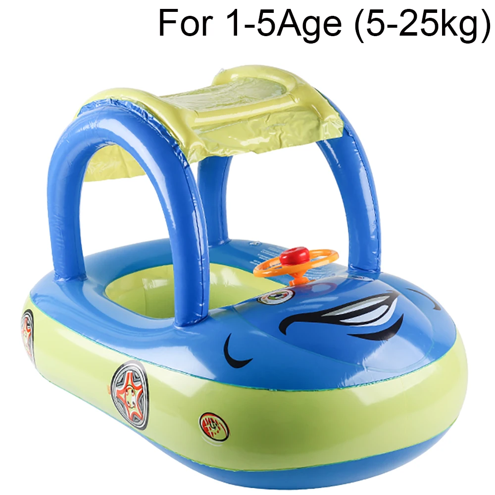 Autovorm Peuterzwembad drijft, Babyzwemring strandspeelgoed, Zwembadvlotter voor kinderen zwemmen drijft, drijvend voor peuters 4-6