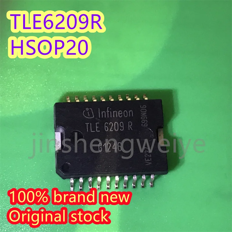 

TLE6209R TLE6209 HSOP-20 SMD Bridge Driver Chip 100% Brand New Original Component Kit