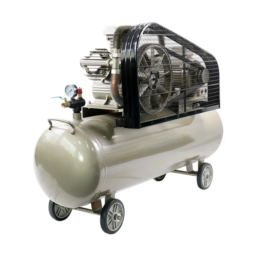 

Industrial High Pressure Belt Driven Air Compressor 380V