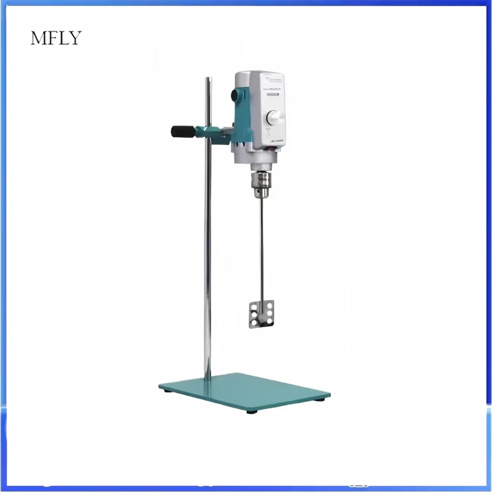 40L Digital Laboratory Overhead Electrical Stirrer Mixer Liquid Homogenizing Homogenizer Emulsifier Machine AM300S-H