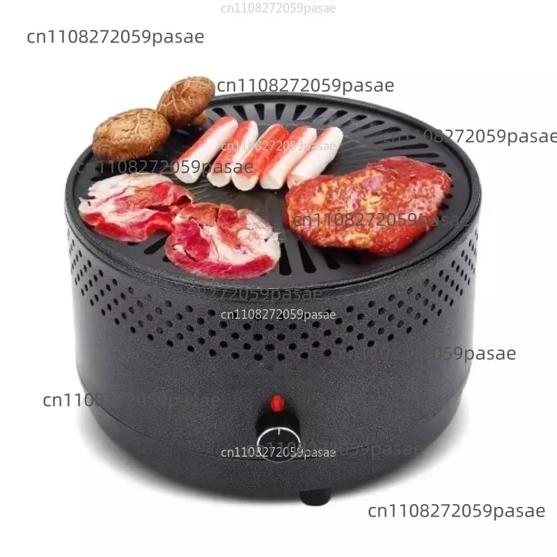 

Уличный гриль-барбекю для кемпинга, бытовой гриль для использования в помещении, угольный гриль