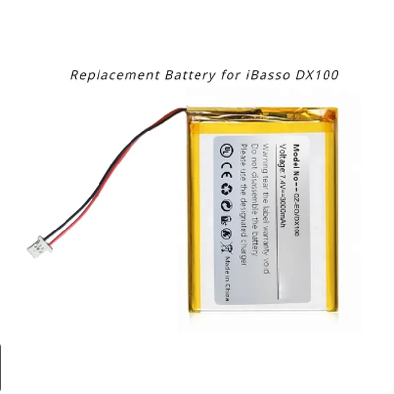 3000mAh~4500mAh Music Player Battery for iBasso DX80 DX100 DX120 DX150 DX160 DX200 DX220 DX240