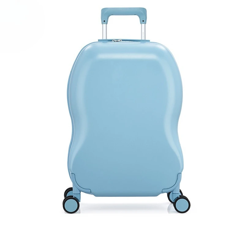 

Suitcase, female high-value silent trolley case 20 inches, light travel boarding