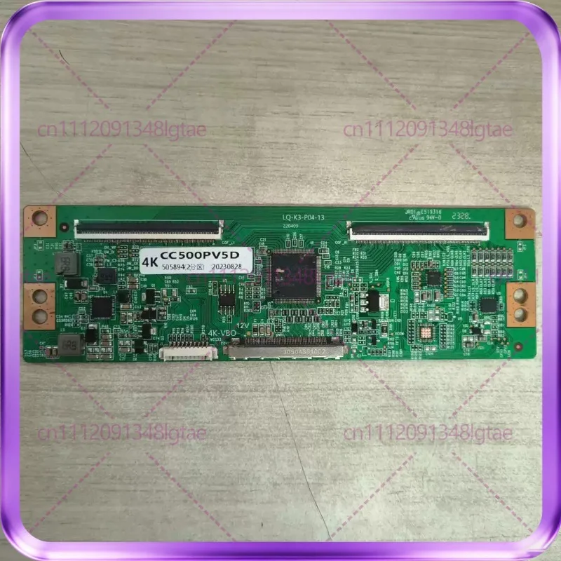 Used For 4K TV Logic Board LQ-K3-P04-13 White Barcode CC500PV5D