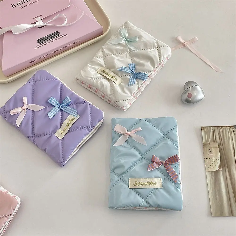 

Multifunction Bowknot Passport Cover Dopamine Airplane Check-in Bow Passport Clip PU Leather Card Case Certificate Storage Bag