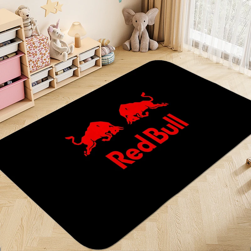 

Non-slip Mat A-Red Bulls Bedroom Kitchen Treadmill Rugs Bathmat Useful Things Home Decorations Veranda Floor Mat Hallway Carpet