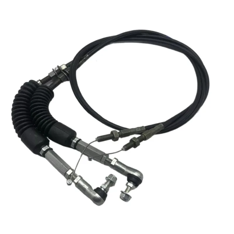 For Construction Machinery Parts 312 320B 320C D Double Wire V1V2 Single Wire Throttle Motor Pull Wire Flexible Shaft
