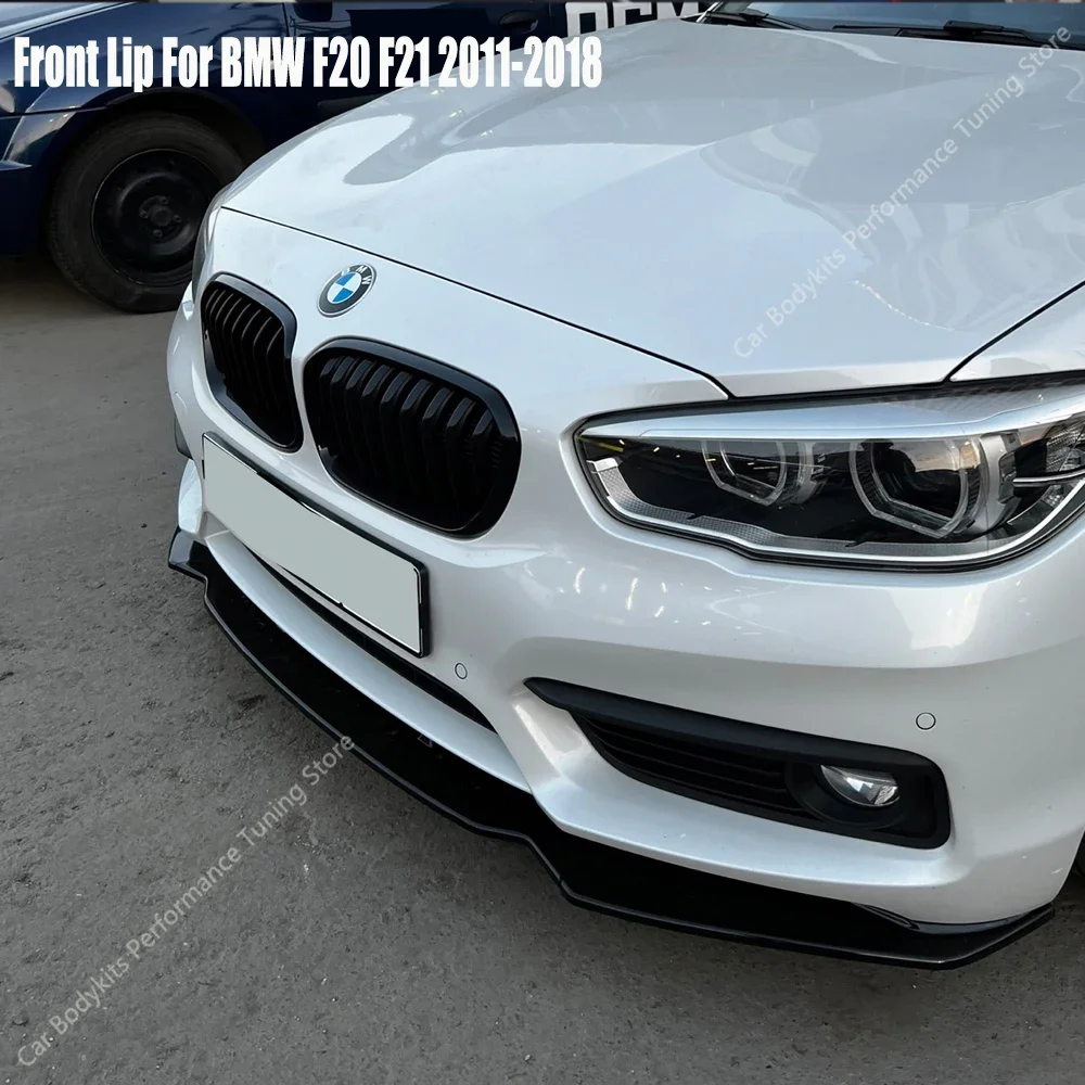 

For Bmw F20 Front Bumper Lip Spoiler Splitter Diffuser 1 Series 114i 116i 118i 120d 120i 125i 125d 2011-2018 Bodykits Tuning